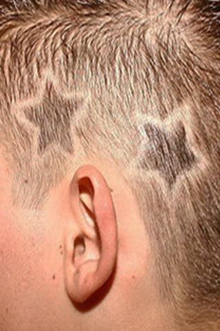 Men Hairstyle Tattoo