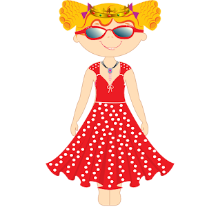 Dress up Princess for kids unlimted resources