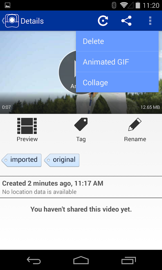 Coach's Eye - screenshot