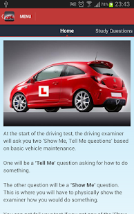 Show Me Tell Me Driving Guide(圖2)-速報App