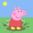 Peppa Pig jumping (Epiphany) mobile app icon