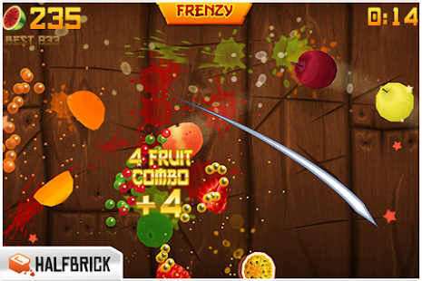 Fruit Ninja Free - screenshot thumbnail