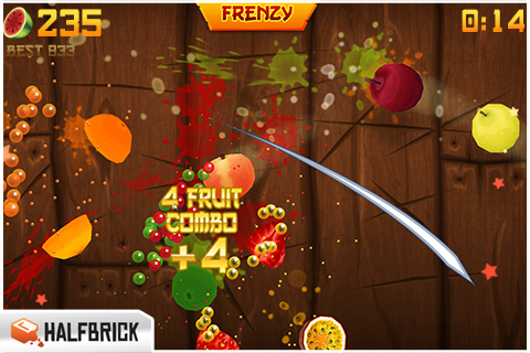 Fruit Ninja Free - screenshot