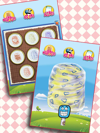 無料綿菓子メーカーのゲーム