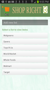 Download Shop Right APK for Android