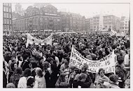 Demonstratie op de dag van de Vrouwenstaking, 30 Maart 1981