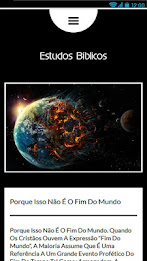 Estudos Bíblicos Gratis poster 4