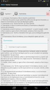 Romanian Bible Screenshots 1