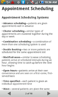 Medical Assisting Pocket Guide Screenshots 2