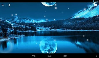 Captura de pantalla de Luna fondo animado APK #5