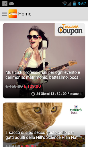 Coupon Toscana