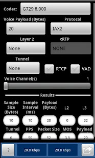 VoIP Calculator