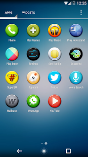 BUTTONS APEX/NOVA THEME - screenshot thumbnail