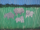 Sheep Mural