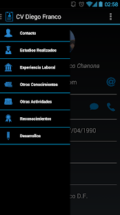 Lastest CV Diego Franco APK for PC
