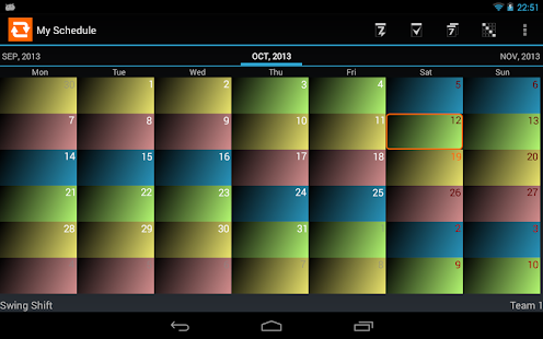 Shift Schedule + Alarm Clock(圖9)-速報App