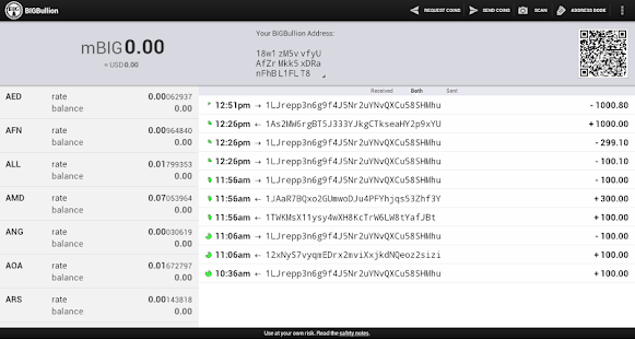 BIGBullion Wallet Screenshots 0