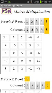 PSN Matrix Multiplication Screenshots 3