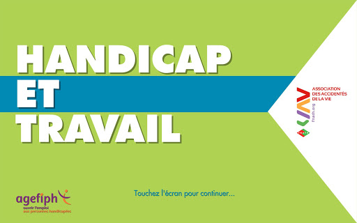 Handicap Travail