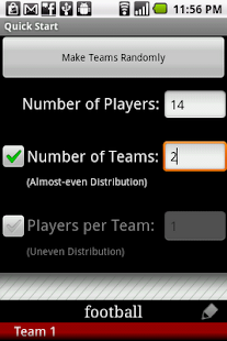 Free Download Quick Team Picker Lite APK