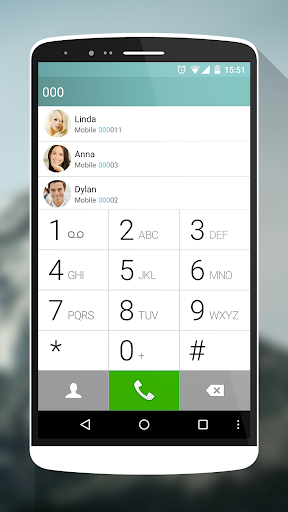 ExDialer G3 Theme