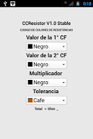 CCResistor APK Screenshot #8