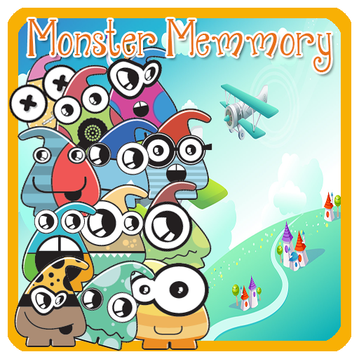 Monster Memory Game LOGO-APP點子