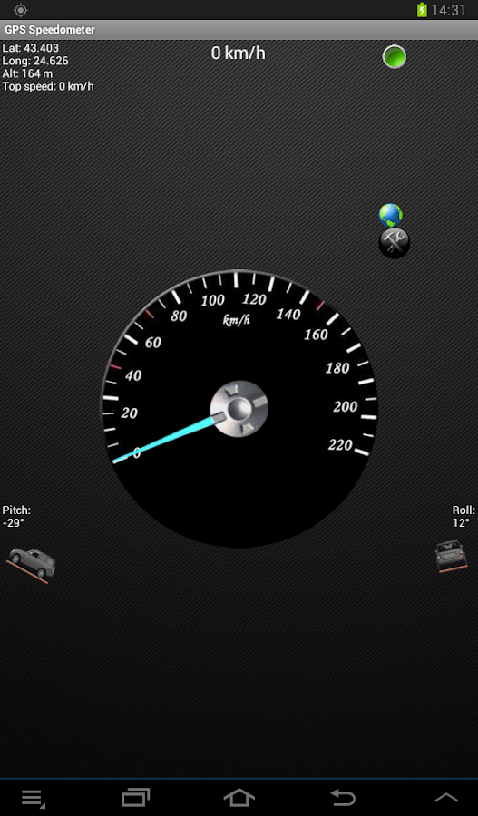 GPS Speedometer & Flashlight Android Apps on Google Play