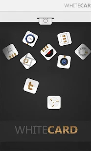 WHITECARD GO Launcher Theme(圖1)-速報App