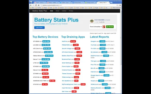 Battery Stats Plus Pro - screenshot thumbnail