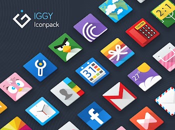 Iggy - Icon Pack 1