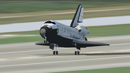 لعبة قيادة الطائرات أندرويد F-Sim Space Shuttle v2.2.071 JB