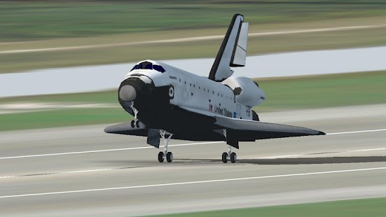 F-Sim Space Shuttle - screenshot thumbnail