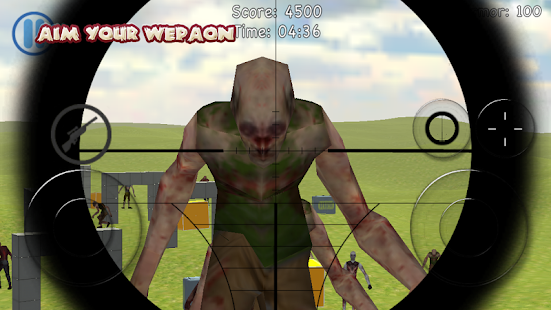 download Zombie Mob Sniper 3D free