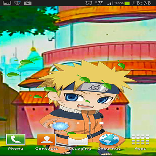 Naruto Chibi Naruto LWP LOGO-APP點子