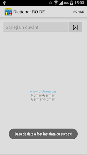 How to download German Romanian Dictionary 1.0.1 apk for pc