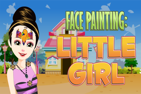 Face Painting : Little Girl