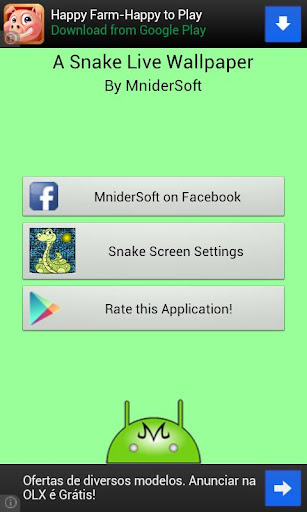 Snake Game Live Wallpaper
