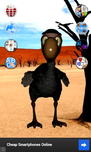 Talking Dodo Bird