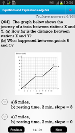 US 8th Algebra poster 4