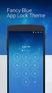 Fancy Blue: App Lock Theme(圖2)-速報App