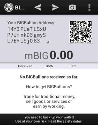 BIGBullion Wallet