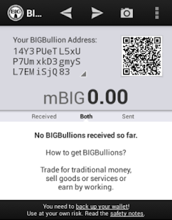 BIGBullion Wallet Screenshots 2