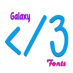 Galaxy Font Pack 3 1.0
