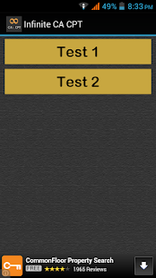How to get Infinite CA CPT 1.1 apk for bluestacks