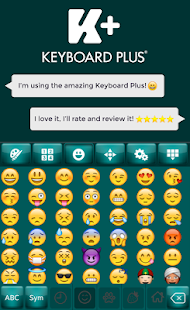 How to install Glow Teal Keyboard Theme 1.8 unlimited apk for bluestacks