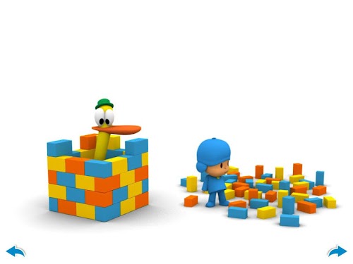 Android application Pocoyo: A little something ... screenshort