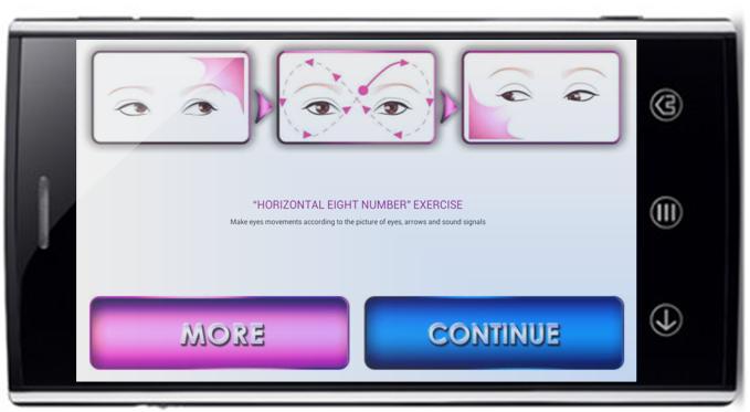 Eye-Corrector Premium Screen 1