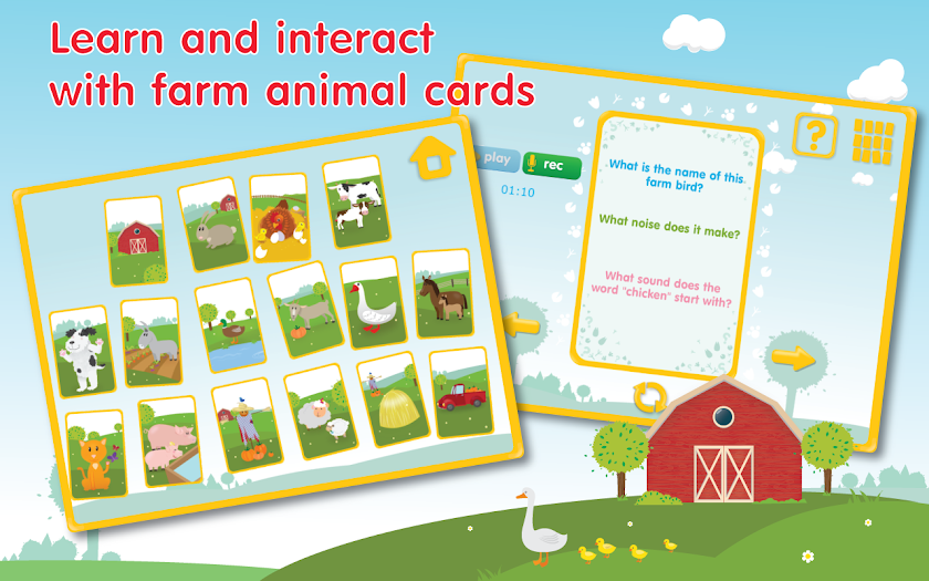 Nursery rhymes: Bingo Song HD Screen 2