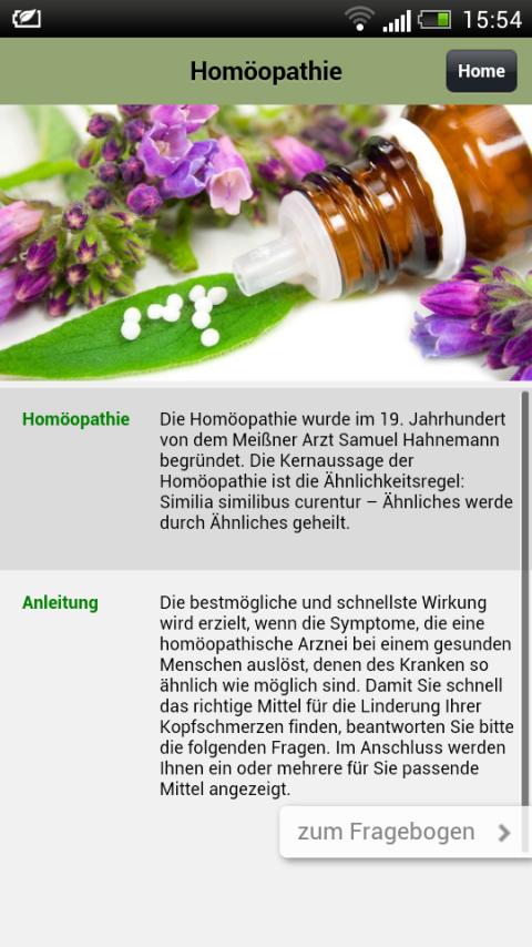 Kopfschmerz - Natürliche Hilfe Screen 3